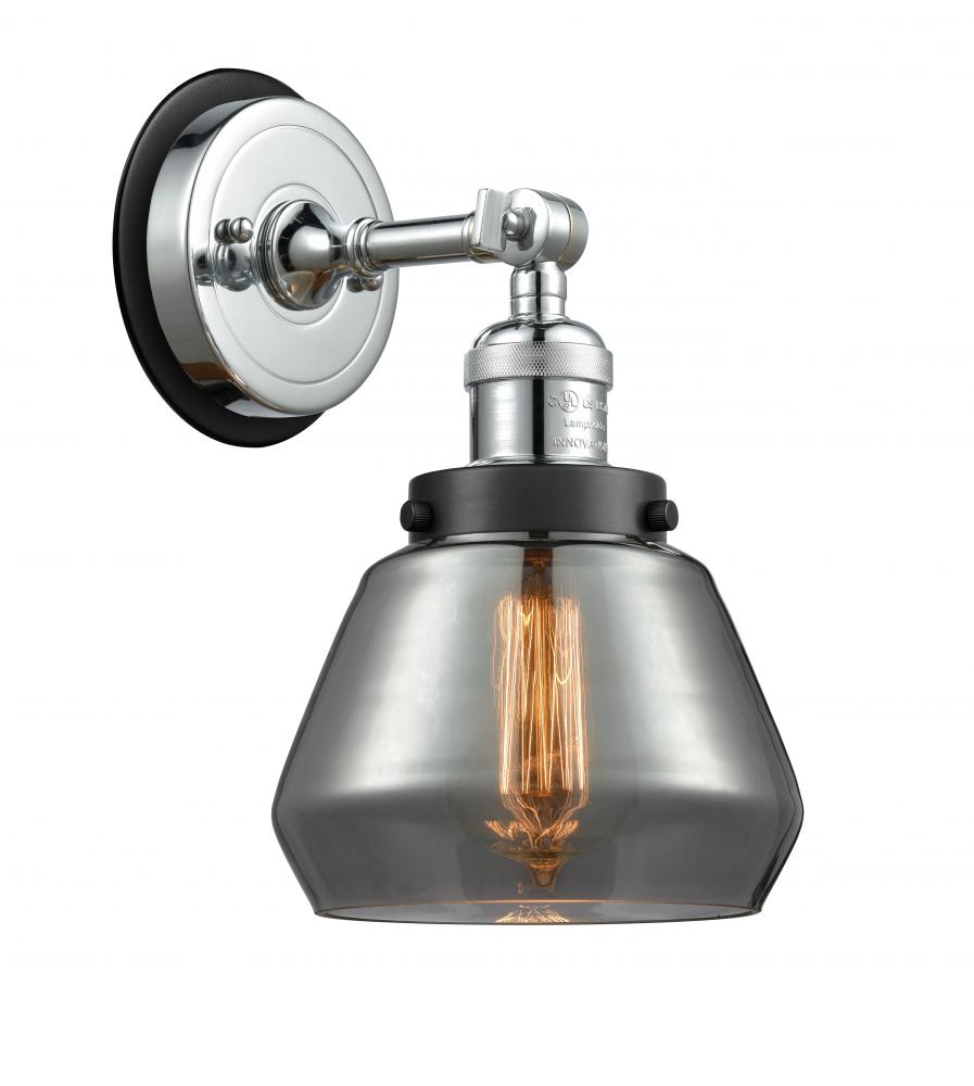 Fulton - 1 Light - 7 inch - Polished Chrome - Sconce