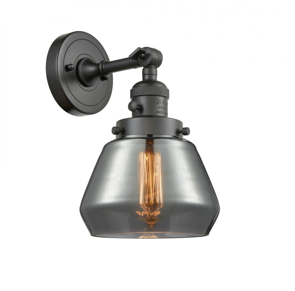 Fulton - 1 Light - 7 inch - Oil Rubbed Bronze - Sconce