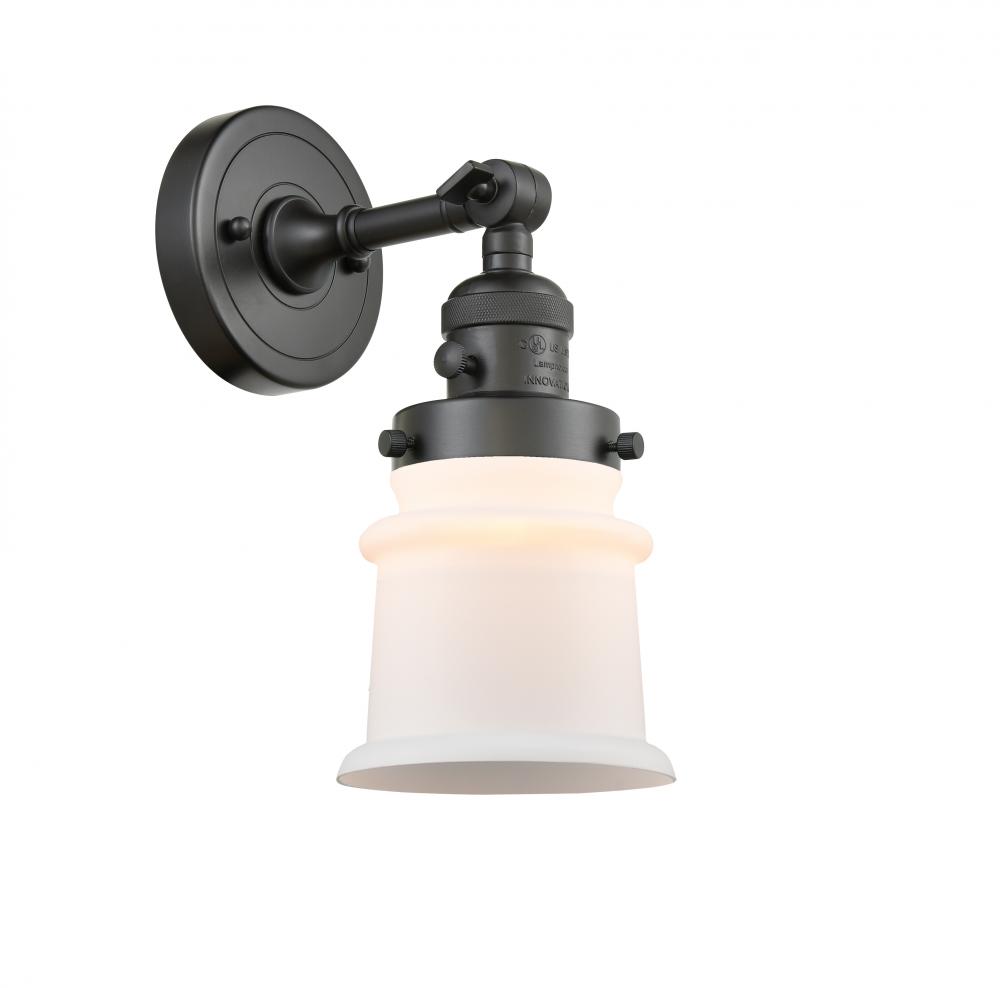 Canton - 1 Light - 5 inch - Oil Rubbed Bronze - Sconce