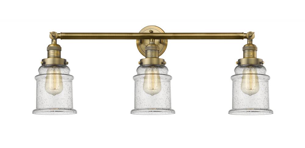 Canton 3 Light Bath Vanity Light