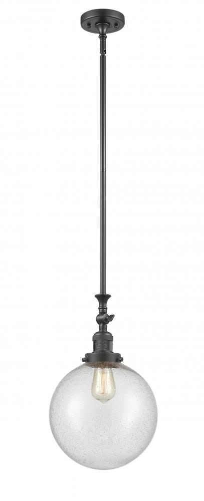 Beacon - 1 Light - 10 inch - Oil Rubbed Bronze - Stem Hung - Mini Pendant