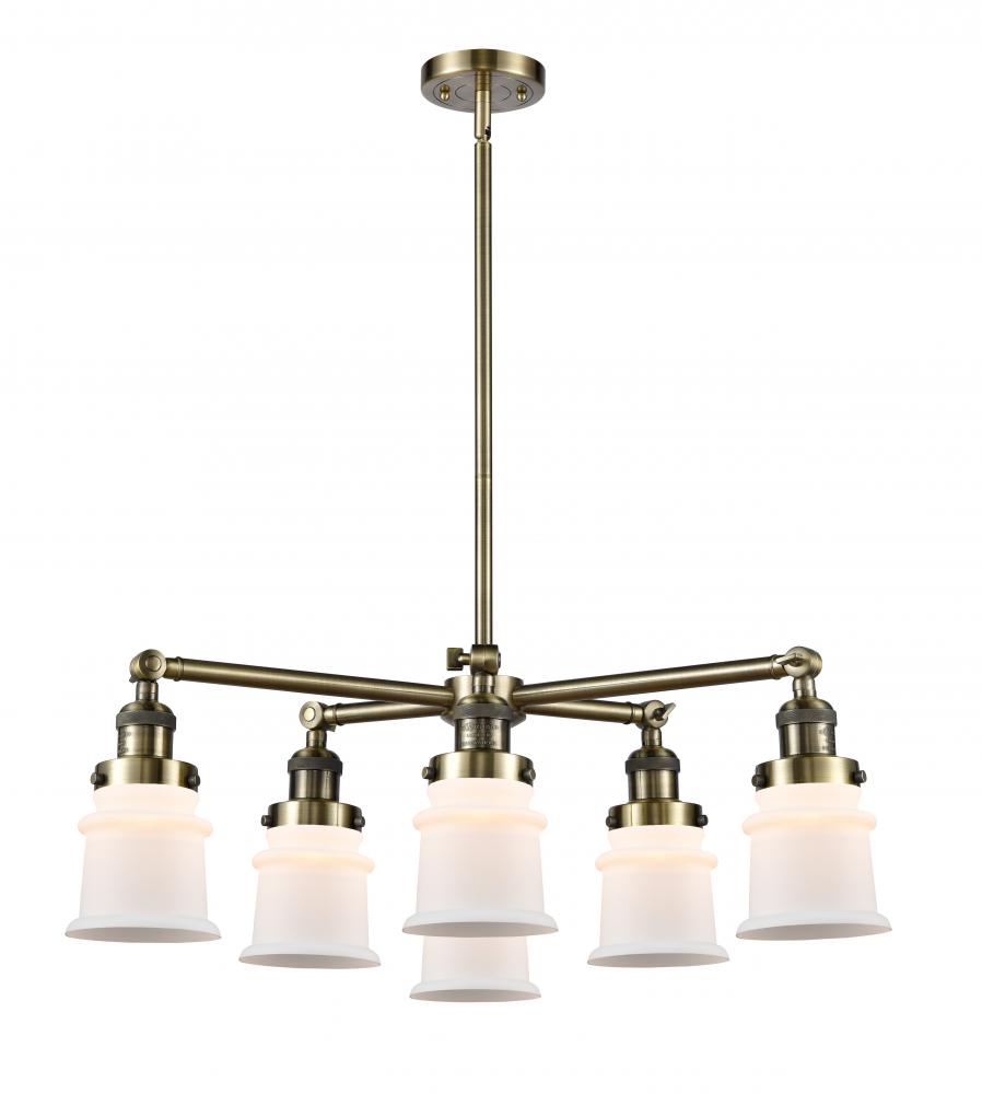 Small Canton 6 Light Chandelier