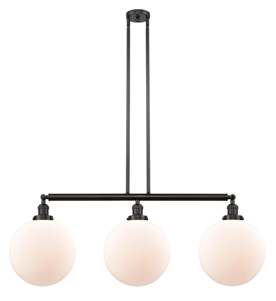 Beacon - 3 Light - 44 inch - Oil Rubbed Bronze - Stem Hung - Island Light