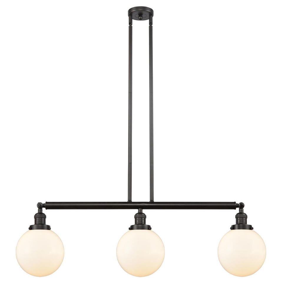 Beacon - 3 Light - 41 inch - Oil Rubbed Bronze - Stem Hung - Island Light