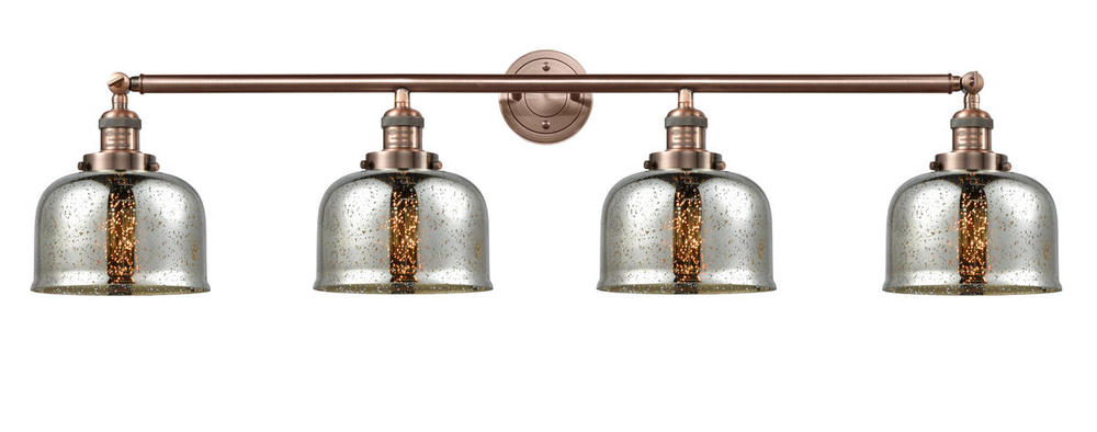 Bell - 4 Light - 45 inch - Antique Copper - Bath Vanity Light