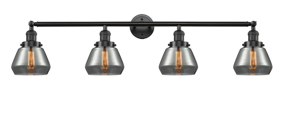 Fulton - 4 Light - 43 inch - Oil Rubbed Bronze - Bath Vanity Light