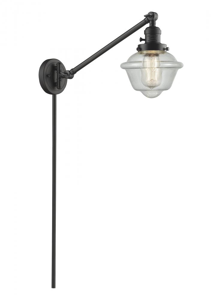 Oxford - 1 Light - 8 inch - Oil Rubbed Bronze - Swing Arm