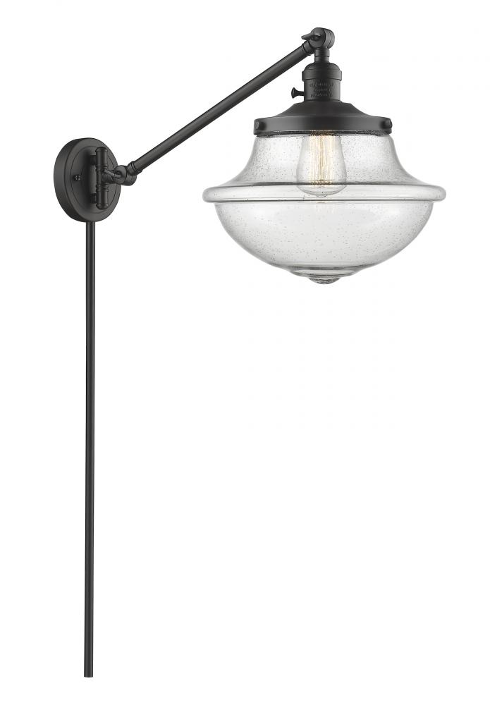 Oxford - 1 Light - 12 inch - Oil Rubbed Bronze - Swing Arm