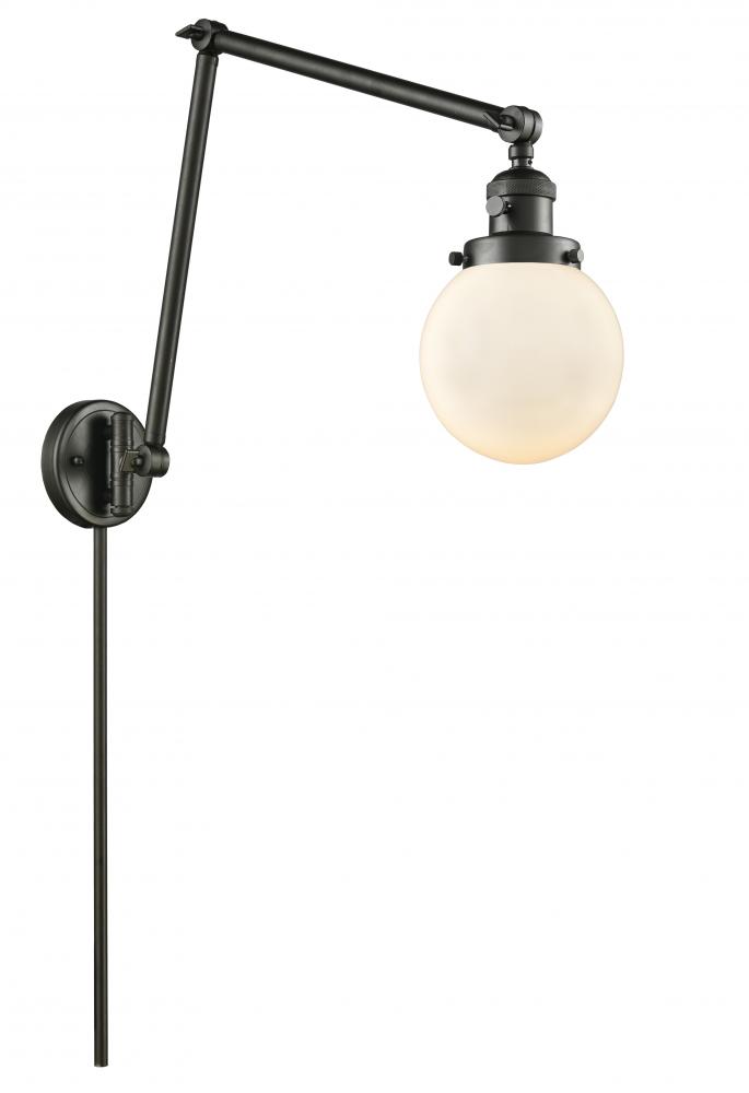 Beacon - 1 Light - 6 inch - Oil Rubbed Bronze - Swing Arm