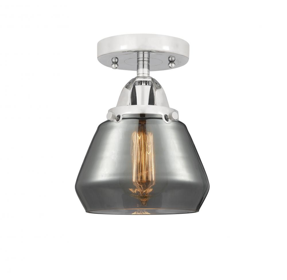 Fulton - 1 Light - 7 inch - Polished Chrome - Semi-Flush Mount