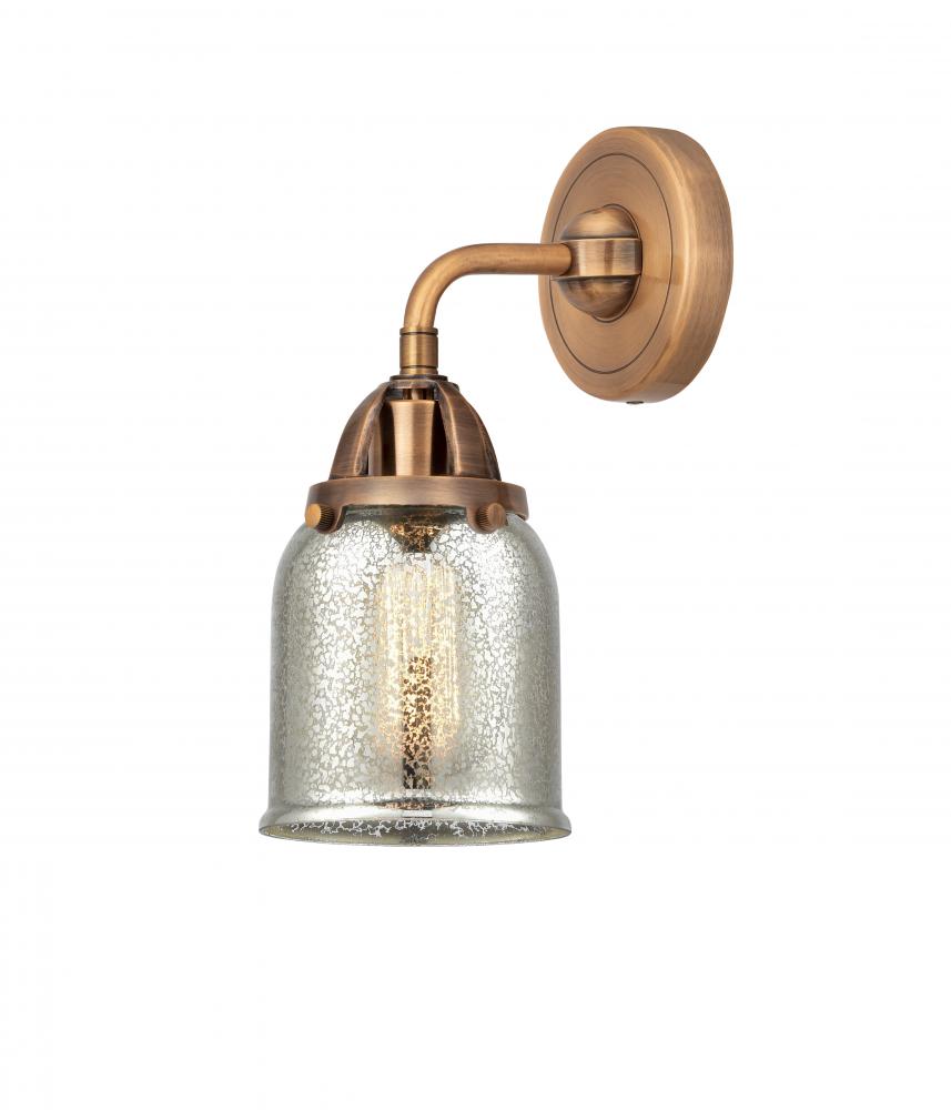 Bell - 1 Light - 5 inch - Antique Copper - Sconce