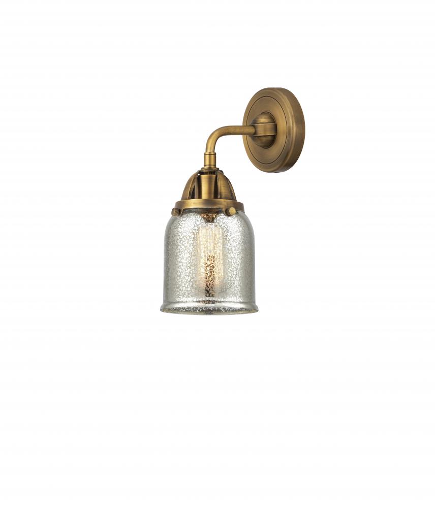 Bell - 1 Light - 5 inch - Brushed Brass - Sconce