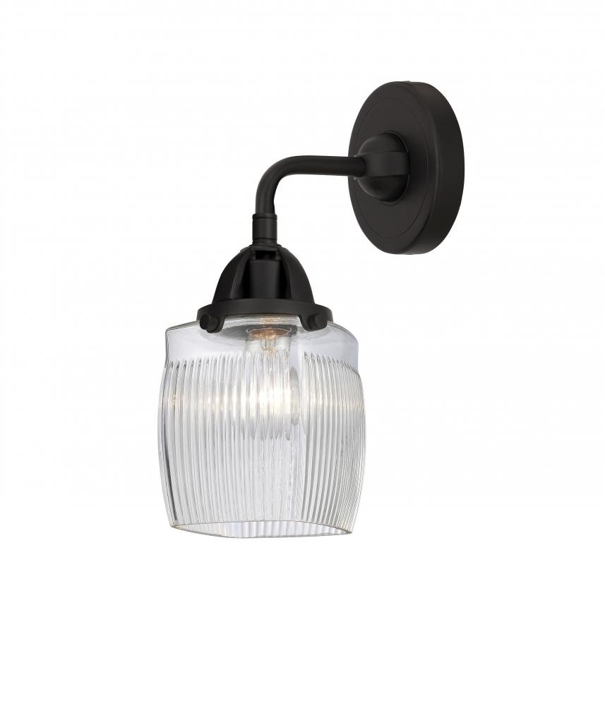 Colton - 1 Light - 6 inch - Matte Black - Sconce