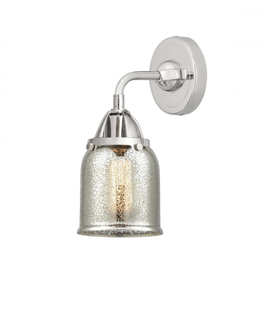 Bell - 1 Light - 5 inch - Polished Chrome - Sconce