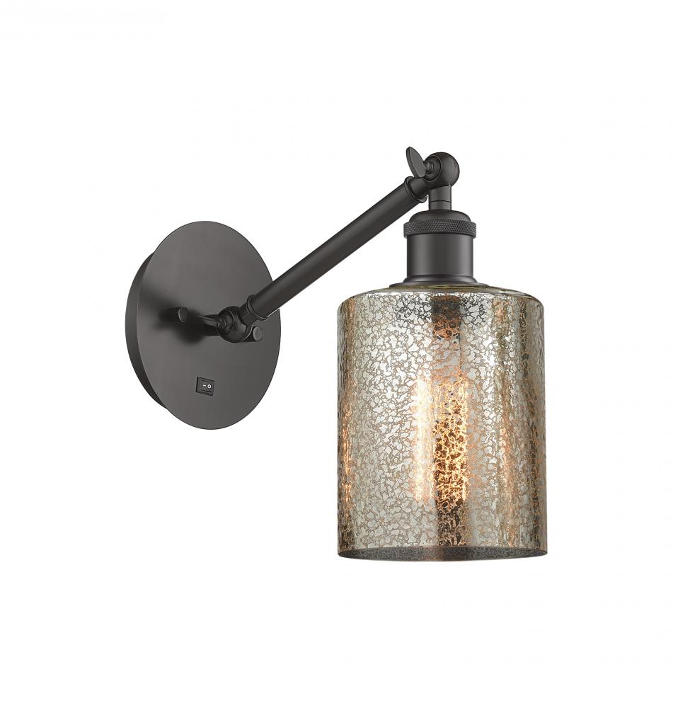 Cobbleskill - 1 Light - 5 inch - Oil Rubbed Bronze - Sconce