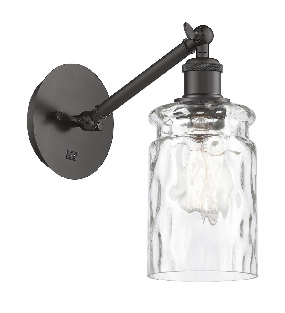 Candor - 1 Light - 5 inch - Oil Rubbed Bronze - Sconce