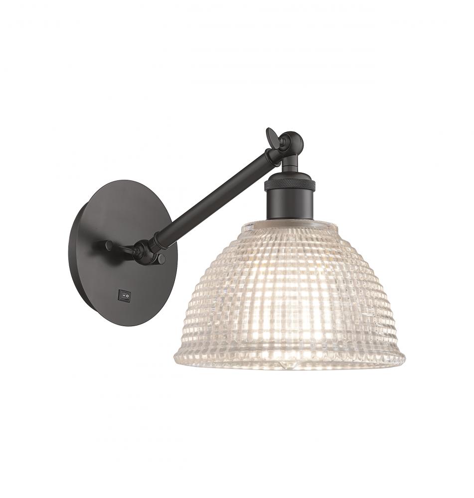 Arietta - 1 Light - 8 inch - Oil Rubbed Bronze - Adjustable Sconce
