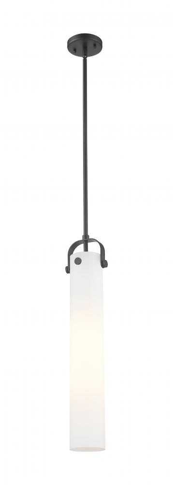 Pilaster - 1 Light - 5 inch - Matte Black - Pendant