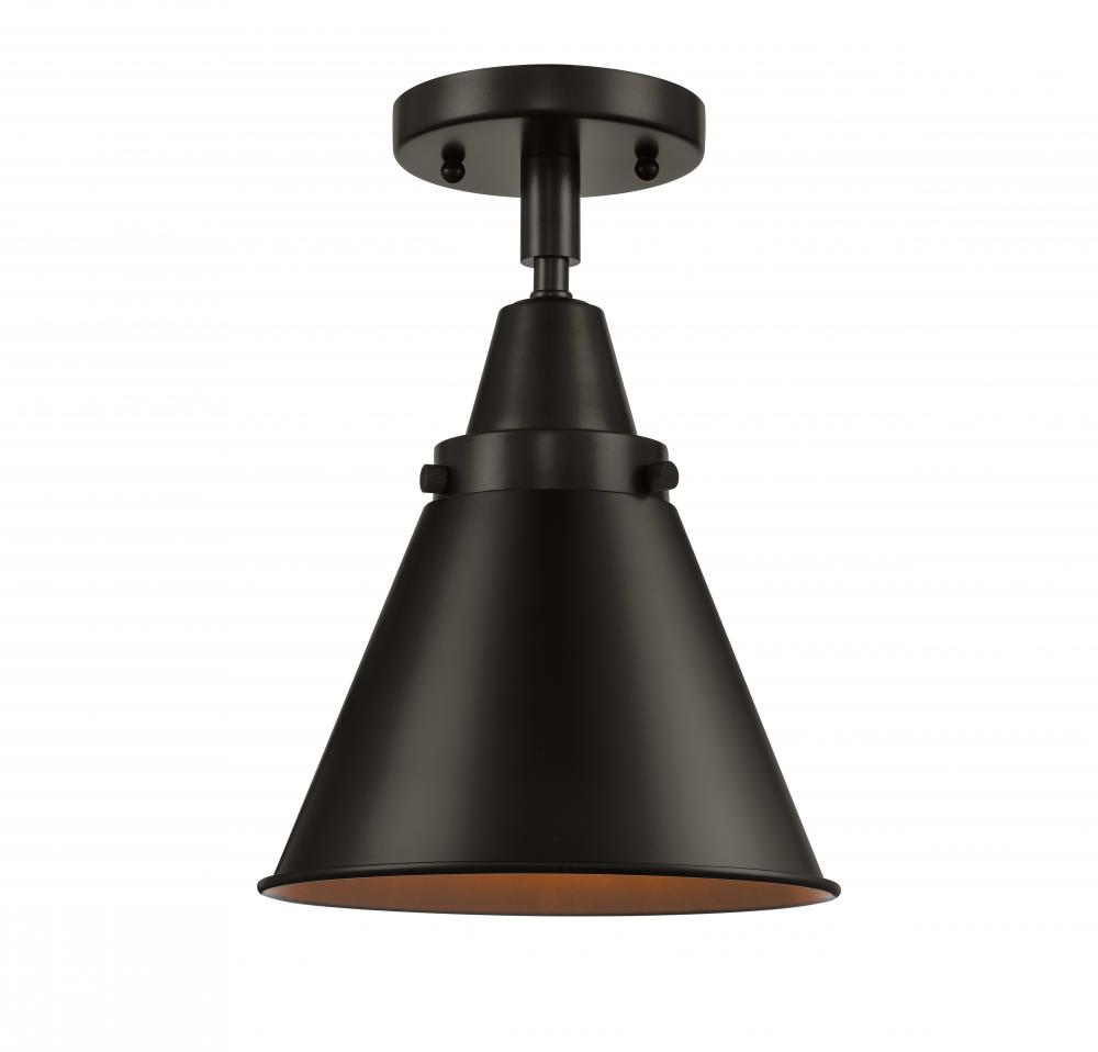 Appalachian - 1 Light - 8 inch - Oil Rubbed Bronze - Flush Mount