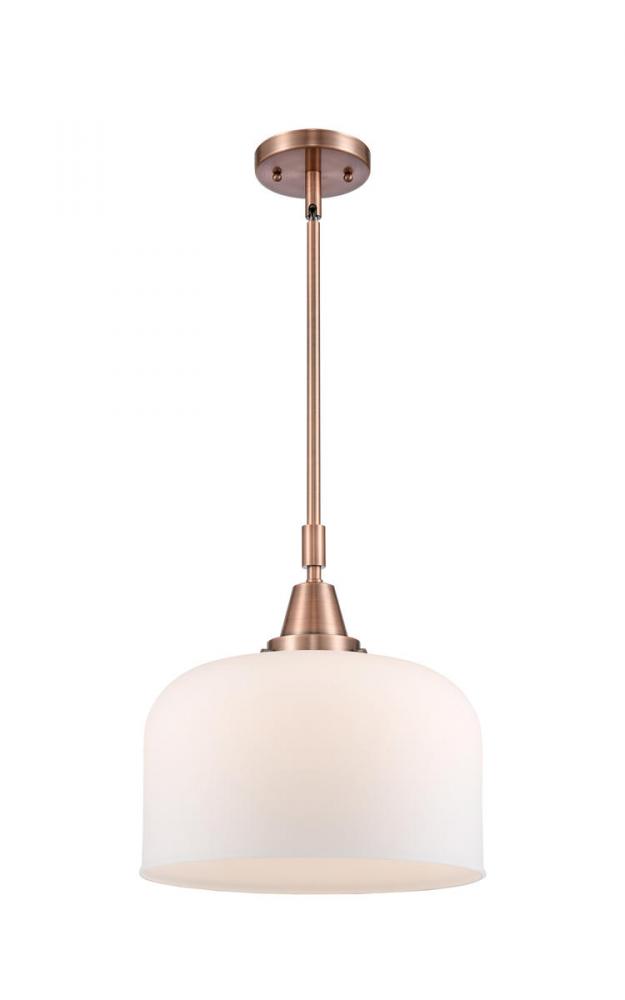 Bell - 1 Light - 12 inch - Antique Copper - Mini Pendant
