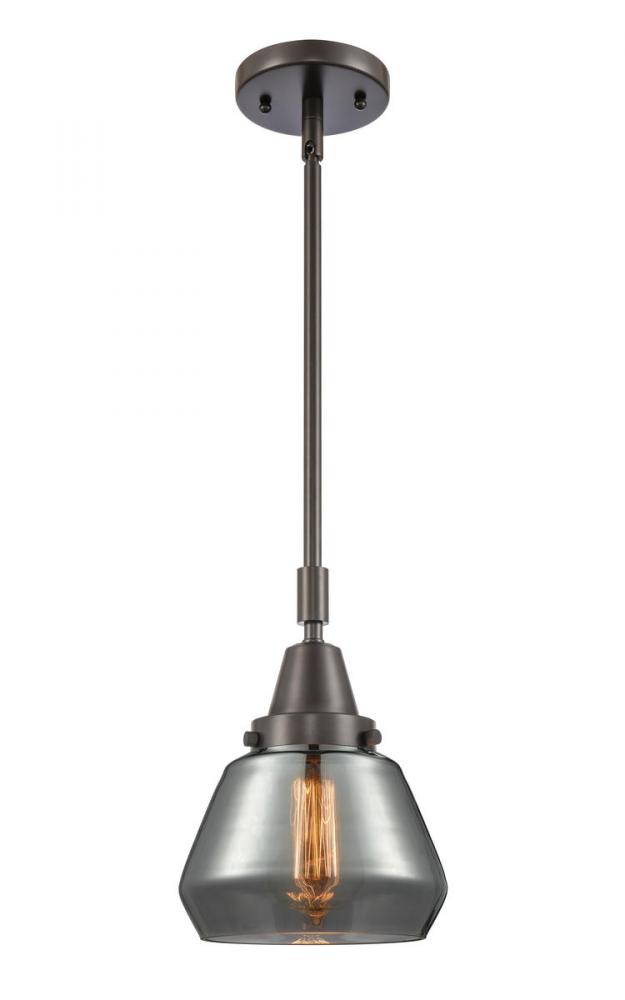 Fulton - 1 Light - 7 inch - Oil Rubbed Bronze - Mini Pendant