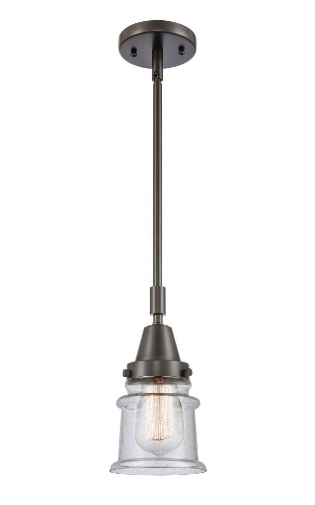 Canton - 1 Light - 7 inch - Oil Rubbed Bronze - Mini Pendant