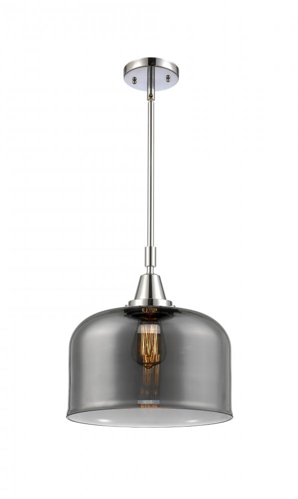 Bell - 1 Light - 12 inch - Polished Chrome - Mini Pendant