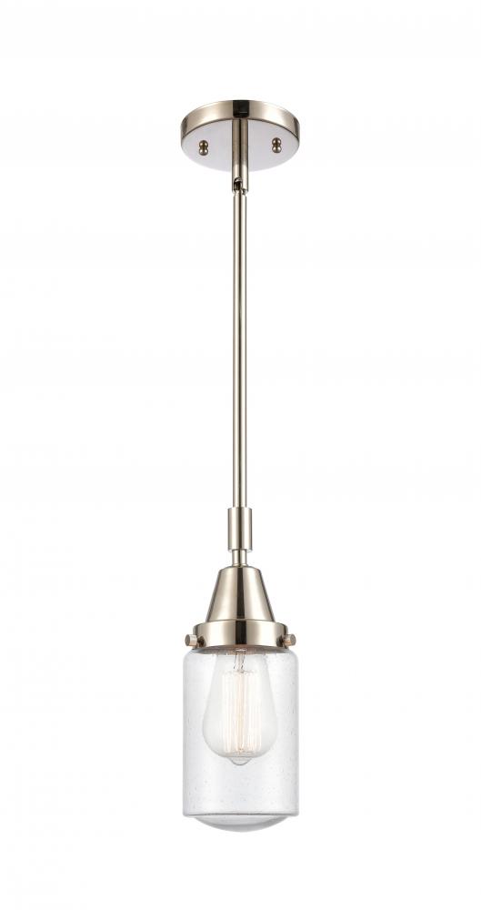 Dover - 1 Light - 5 inch - Polished Nickel - Mini Pendant