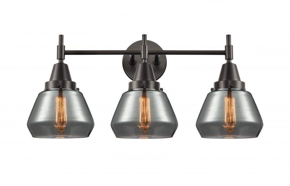 Fulton - 3 Light - 25 inch - Oil Rubbed Bronze - Bath Vanity Light