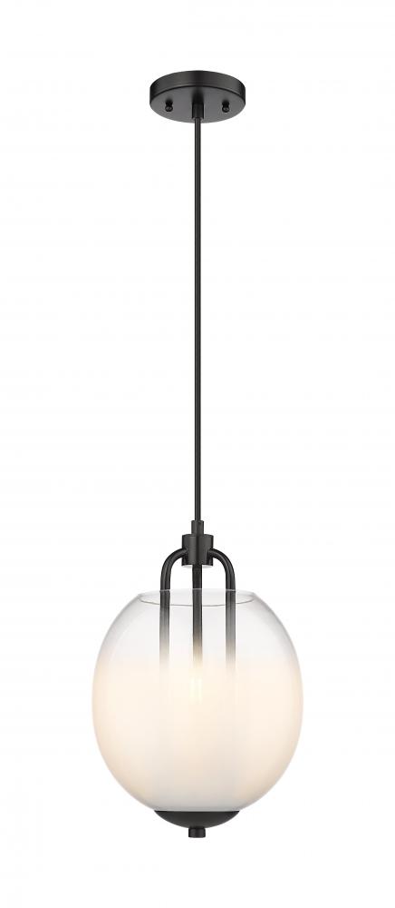 Fall Brook - 3 Light - 10 inch - Matte Black - Pendant