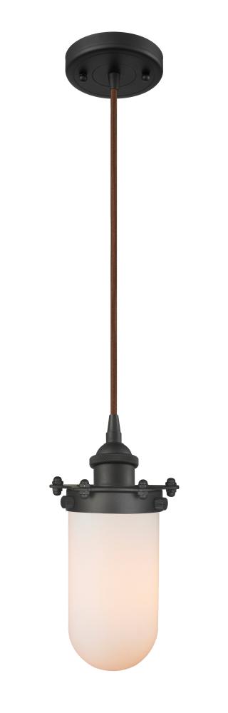 Kingsbury - 1 Light - 4 inch - Oil Rubbed Bronze - Cord hung - Mini Pendant