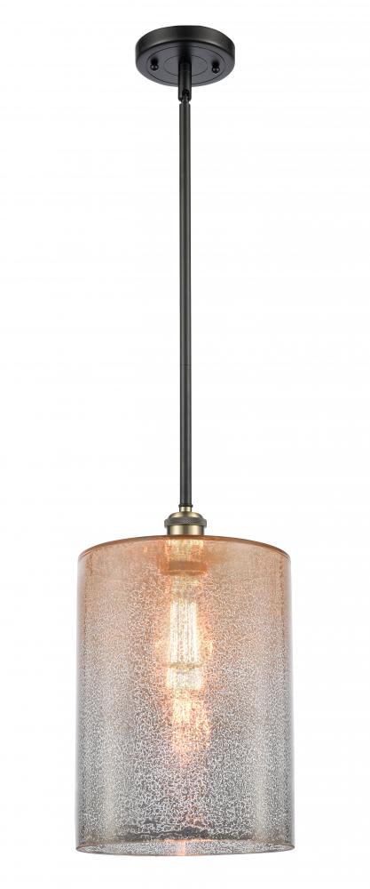 Cobbleskill - 1 Light - 9 inch - Black Antique Brass - Mini Pendant