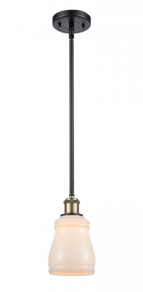 Ellery - 1 Light - 5 inch - Black Antique Brass - Mini Pendant
