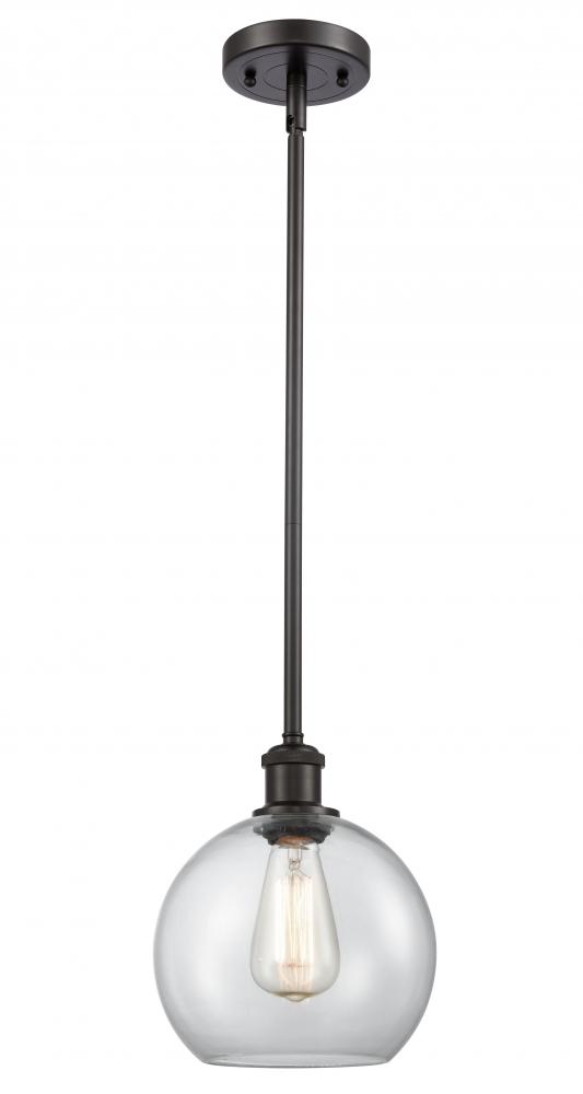 Athens - 1 Light - 8 inch - Oil Rubbed Bronze - Mini Pendant