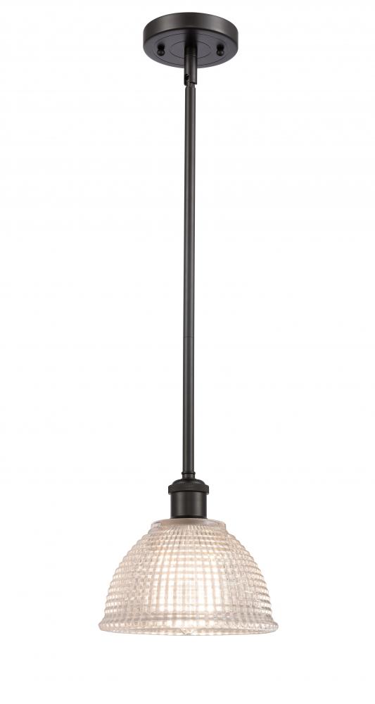 Arietta - 1 Light - 8 inch - Oil Rubbed Bronze - Mini Pendant