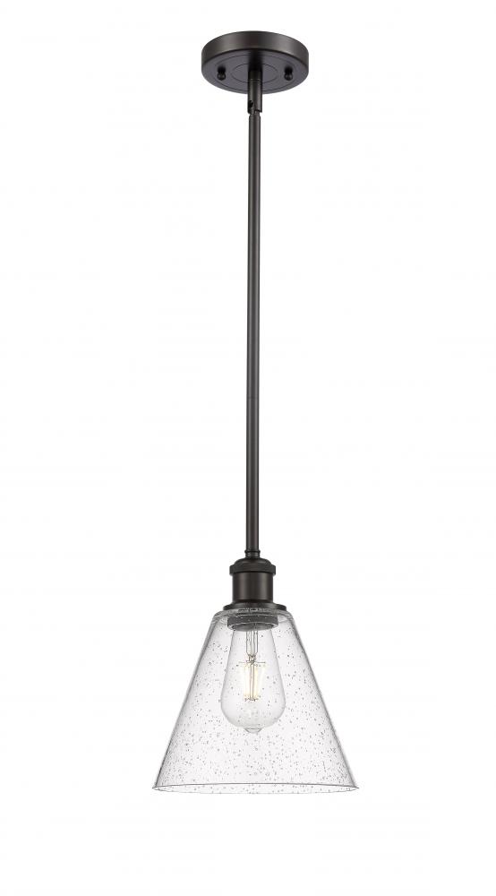 Berkshire - 1 Light - 8 inch - Oil Rubbed Bronze - Mini Pendant