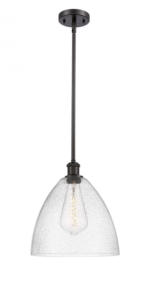 Bristol - 1 Light - 12 inch - Oil Rubbed Bronze - Mini Pendant