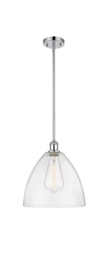 Bristol - 1 Light - 12 inch - Polished Chrome - Mini Pendant