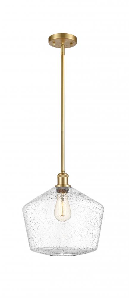 Cindyrella - 1 Light - 12 inch - Satin Gold - Mini Pendant