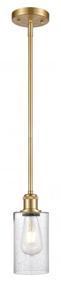 Clymer - 1 Light - 4 inch - Satin Gold - Mini Pendant