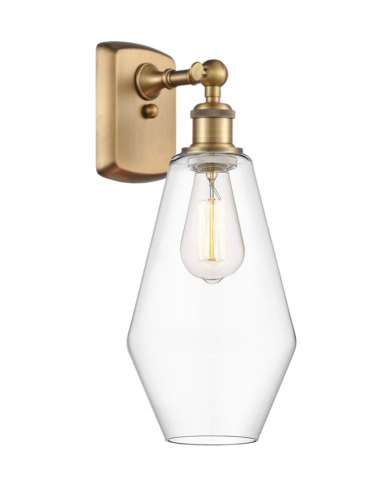 Cindyrella - 1 Light - 7 inch - Brushed Brass - Sconce