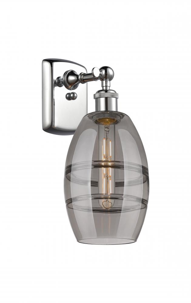 Vaz - 1 Light - 6 inch - Polished Chrome - Sconce