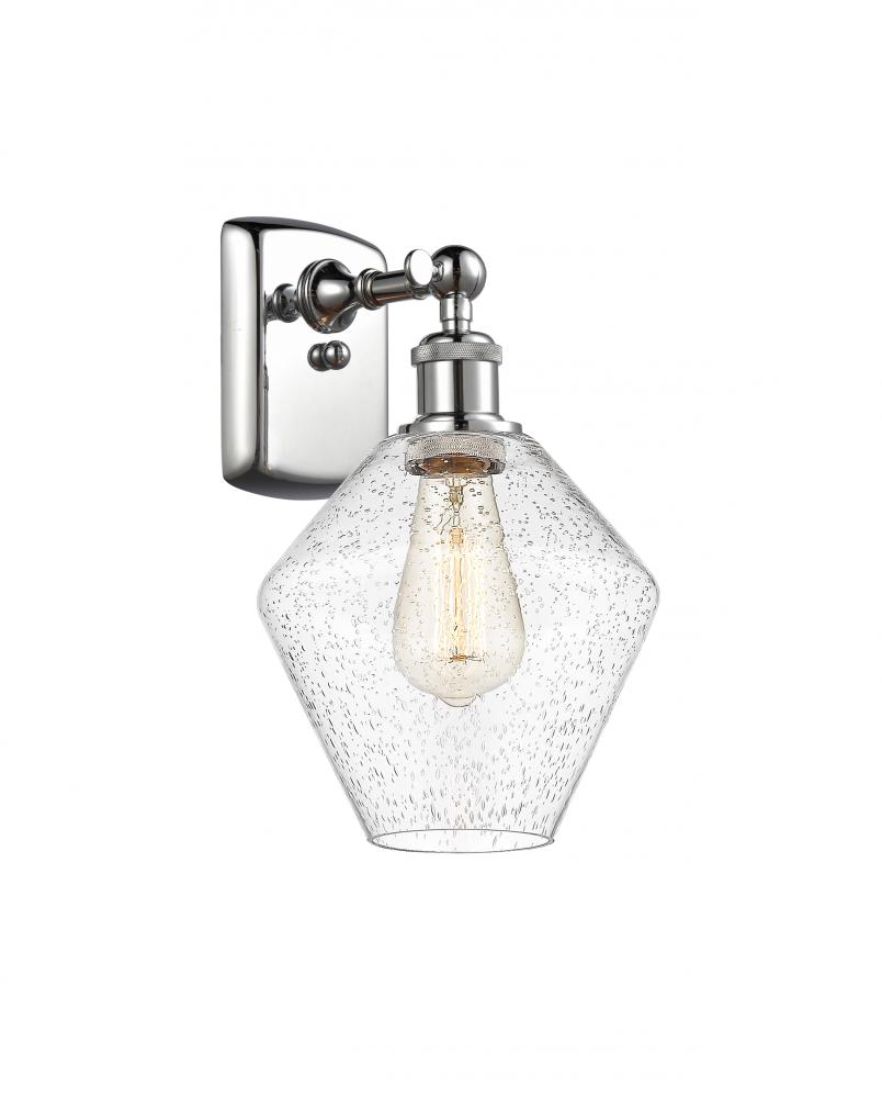 Cindyrella - 1 Light - 8 inch - Polished Chrome - Sconce