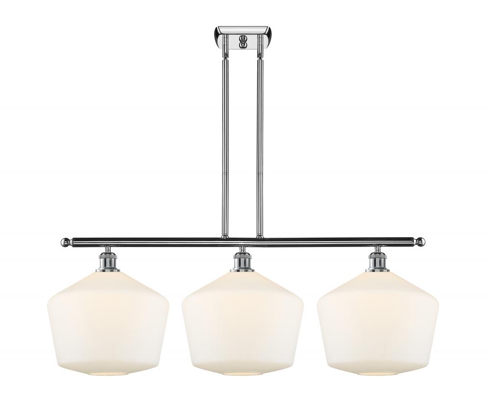 Cindyrella - 3 Light - 39 inch - Polished Chrome - Cord hung - Island Light