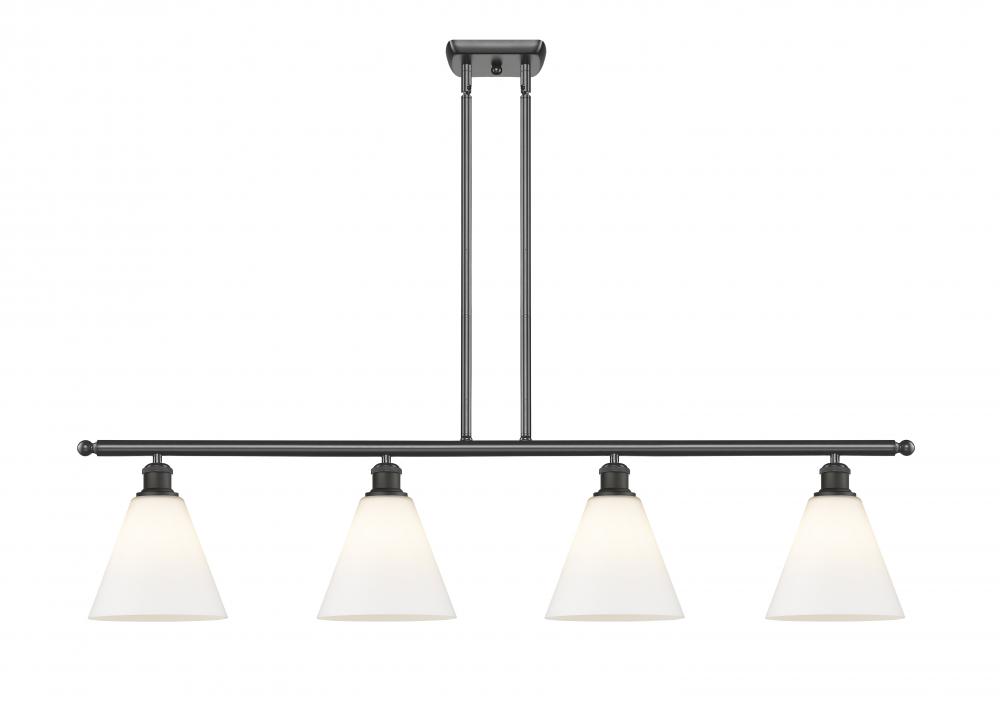 Berkshire - 4 Light - 48 inch - Oil Rubbed Bronze - Cord hung - Island Light