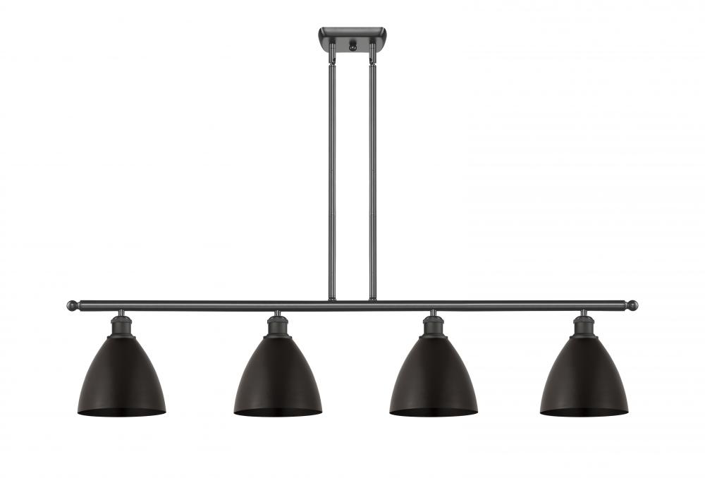 Bristol - 4 Light - 48 inch - Oil Rubbed Bronze - Cord hung - Island Light