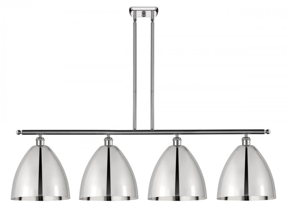 Bristol - 4 Light - 50 inch - Polished Chrome - Cord hung - Island Light