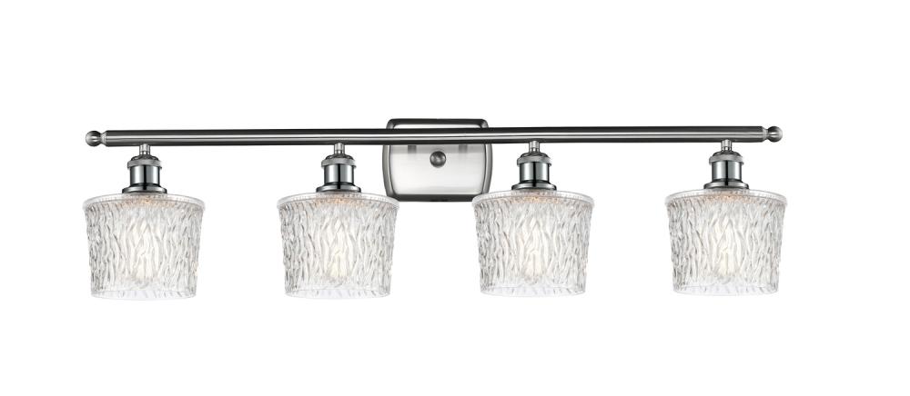 Niagara - 4 Light - 37 inch - Brushed Satin Nickel - Bath Vanity Light