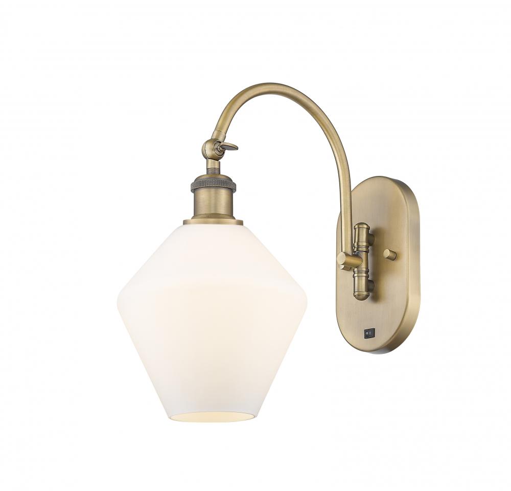 Cindyrella - 1 Light - 8 inch - Brushed Brass - Sconce