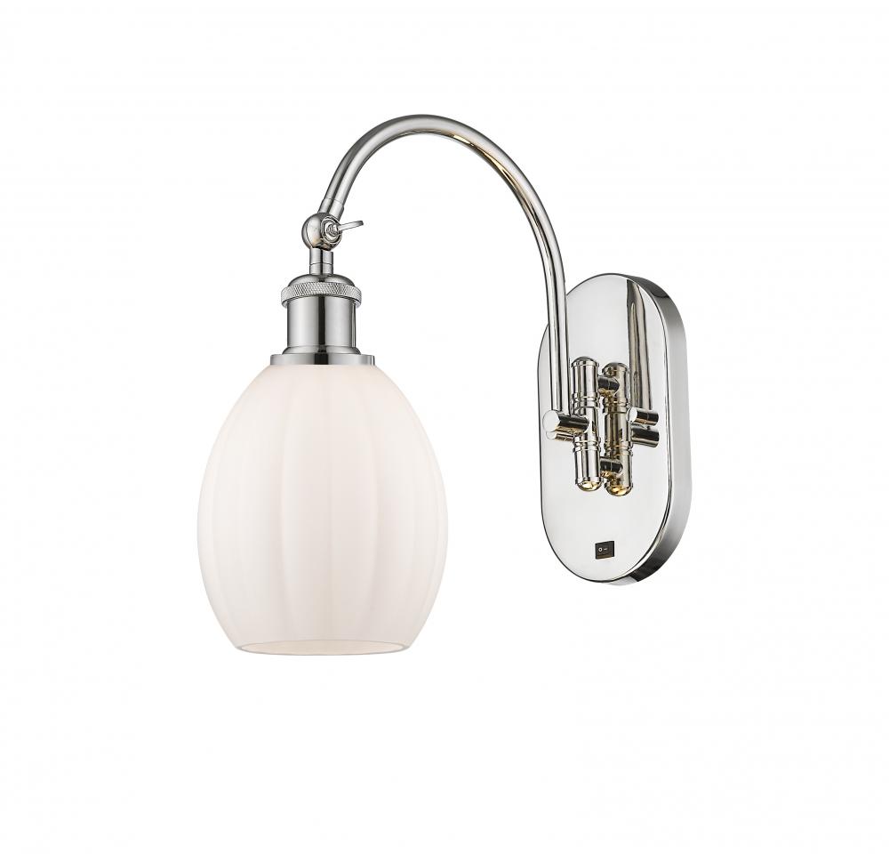 Eaton - 1 Light - 6 inch - Polished Nickel - Sconce